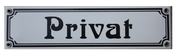 Email Jugendstil Schild, verschiedene Ausführungen