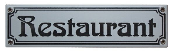 Email Jugendstil Schild, verschiedene Ausführungen