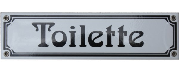Email Jugendstil Schild, verschiedene Ausführungen