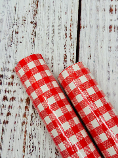 Papiertischdecke Karo (1 x 50 m)