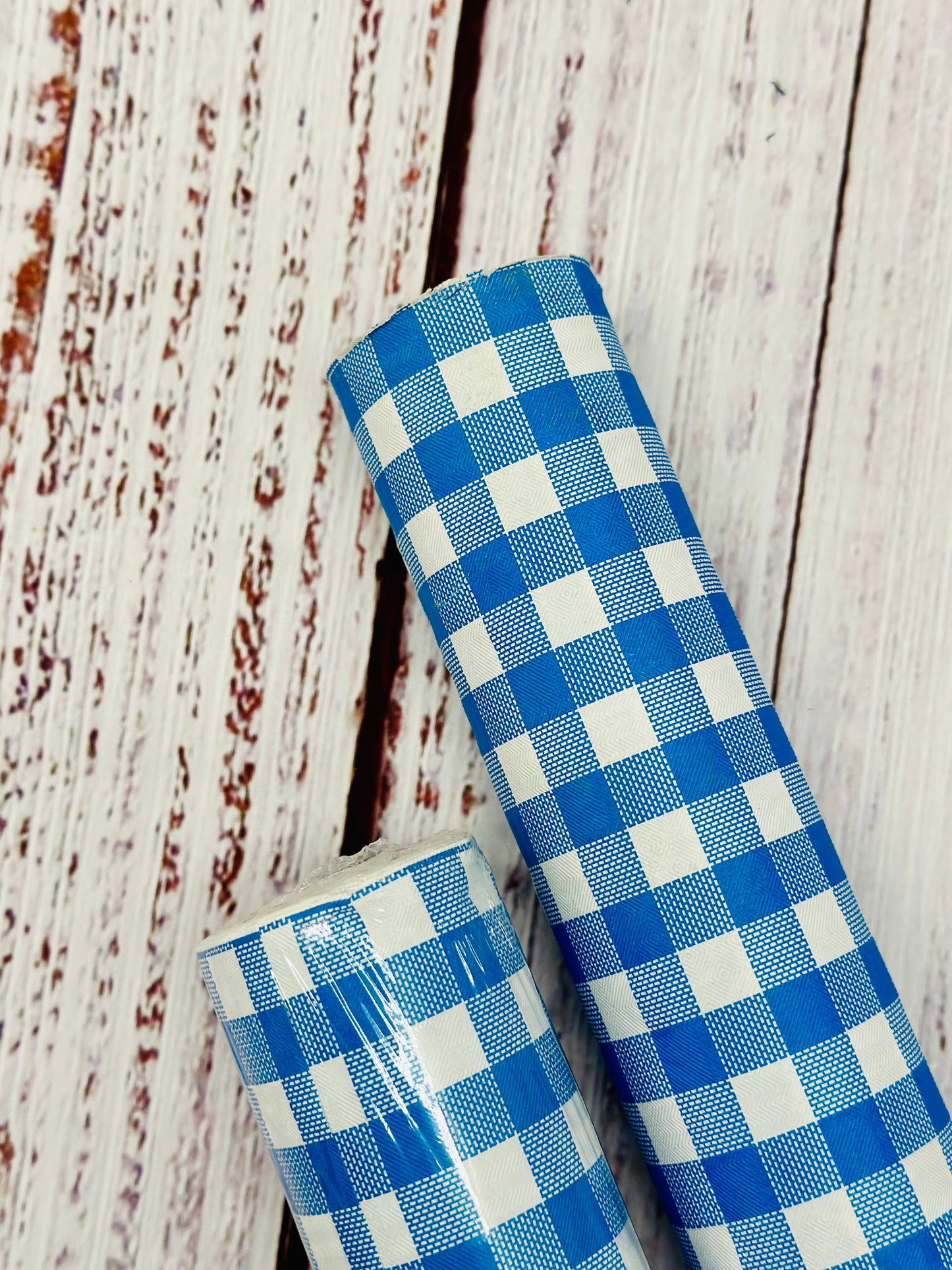 Papiertischdecke Karo (1 x 50 m)