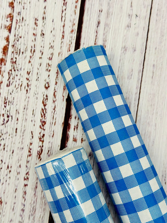 Papiertischdecke Karo (1 x 50 m)