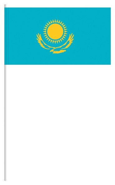 Papier-Fähnchen an 40cm Polystyrolstab (Länder)