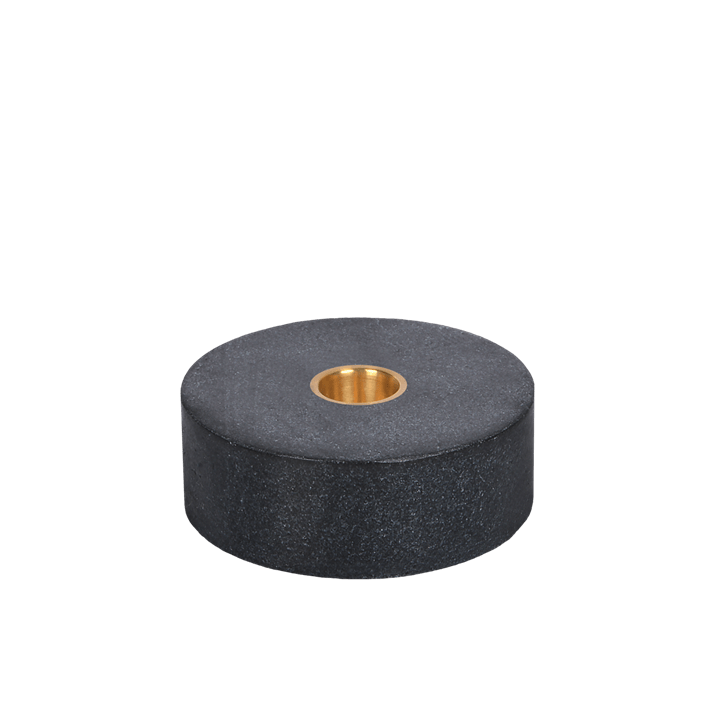 Kerzenhalter aus Marmor rund