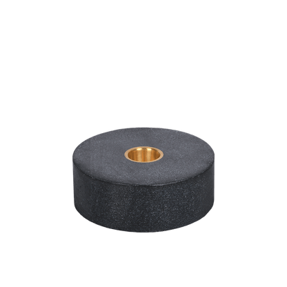 Kerzenhalter aus Marmor rund