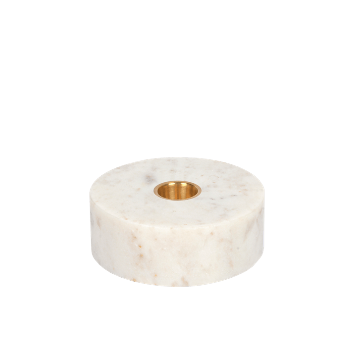 Kerzenhalter aus Marmor rund