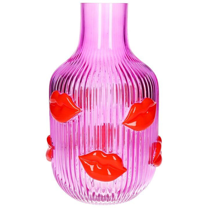 Vase "L´amour" Lippen