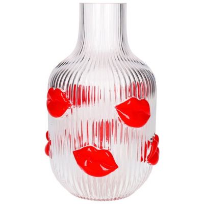 Vase "L´amour" Lippen