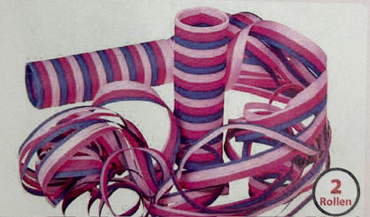 Luftschlange "Mädchen", á 2 Stück