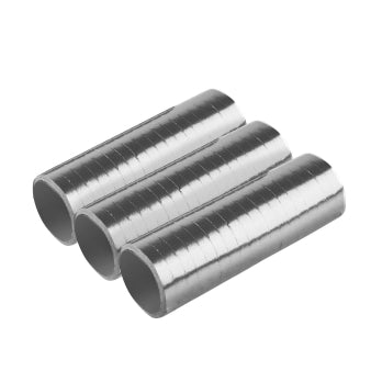 Luftschlange "Silber metallic"