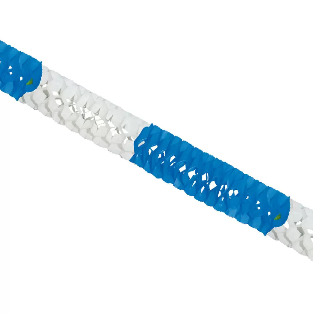 Mini Papiergirlande (8 x 8 cm)