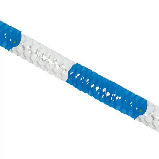 Mini Papiergirlande (8 x 8 cm)