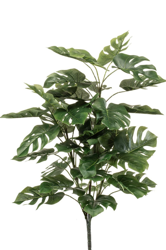 Textil Monstera Busch grün, ca. 70 cm