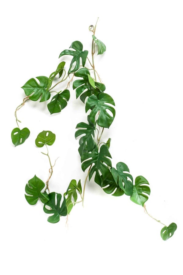 Textil Monstera Girlande