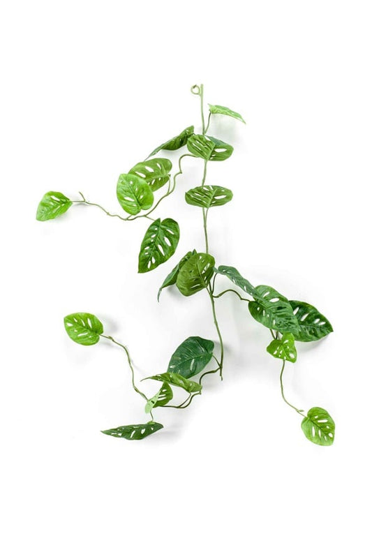 Textil Monstera "Monkey" Girlande
