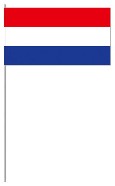 Papier-Fähnchen an 40cm Polystyrolstab (Länder)