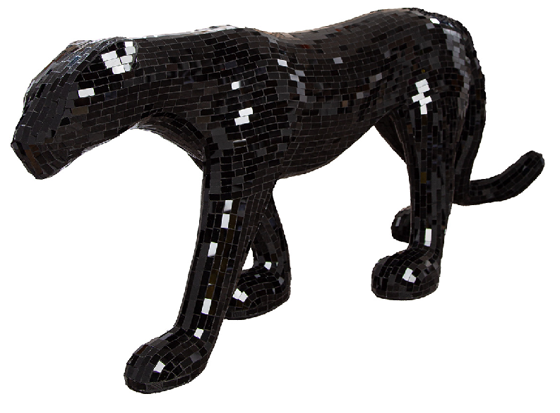 Figur Panther "Black Disco"