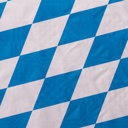 Papiertischdecke "Bay. Raute“ (1 x 25 m)