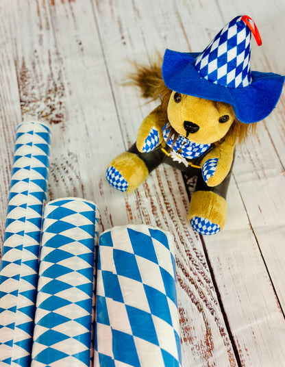 Papiertischdecke "Bay. Raute“ (1 x 25 m)
