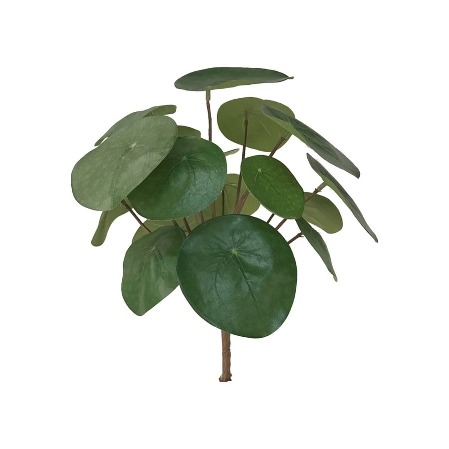 Textil Pilea Busch mit 17 Blättern