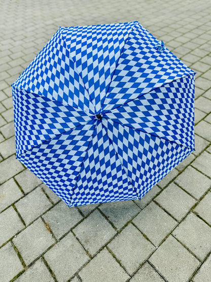 Regenschirm "Bay. Raute"