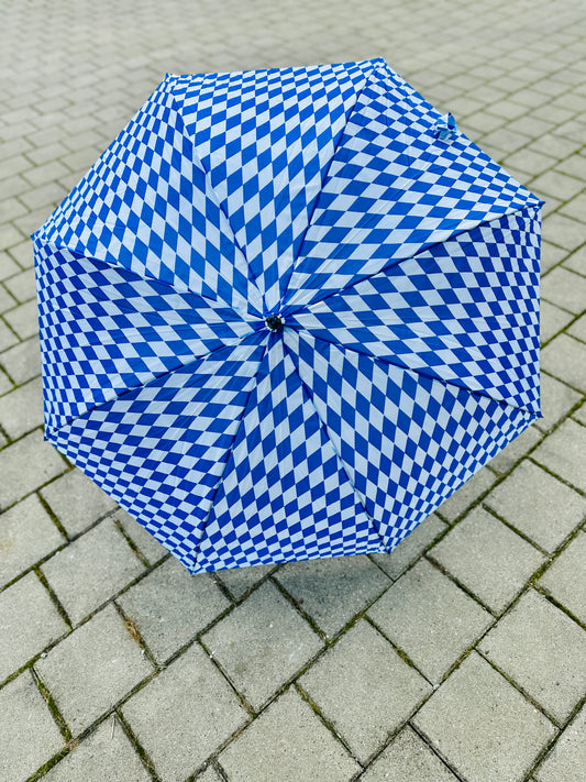 Regenschirm "Bay. Raute"