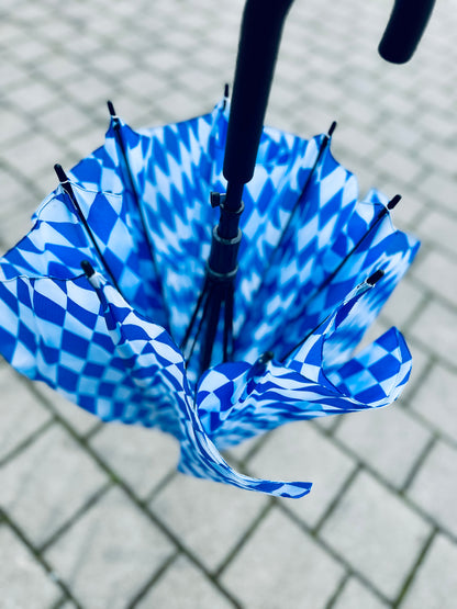 Regenschirm "Bay. Raute"