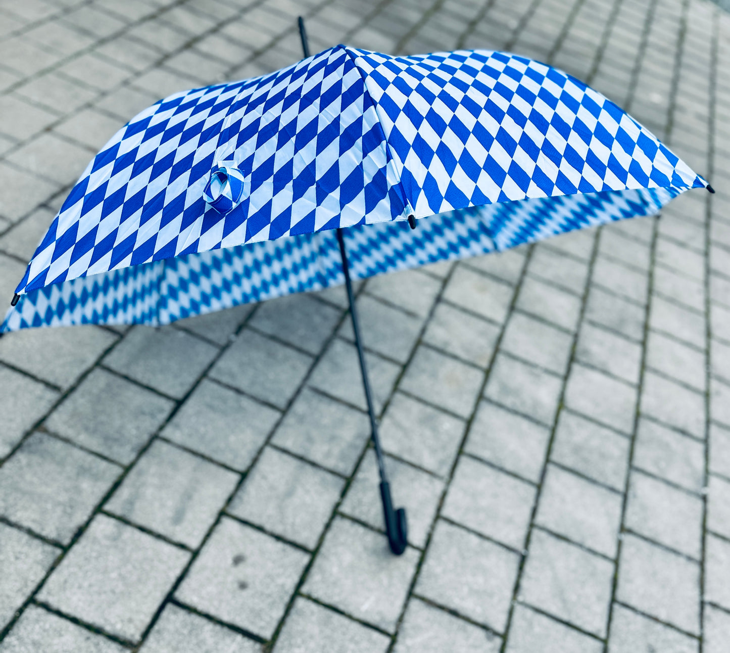 Regenschirm "Bay. Raute"