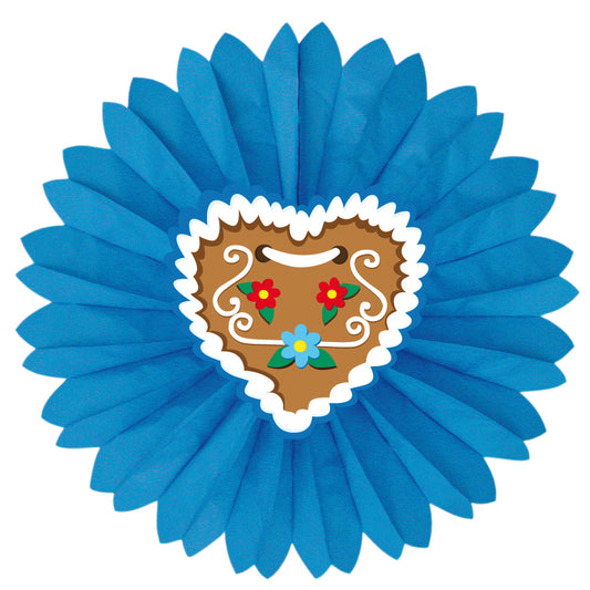 Papier Rosette (einfach oder doppelseitig)