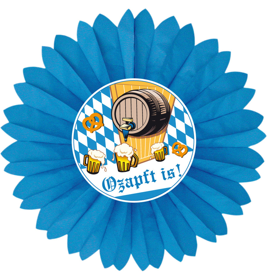 Papier Rosette (einfach oder doppelseitig)