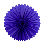 Papier Rosette (ca. 75 cm Durchmesser)