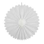 Papier Rosette (ca. 35 cm Durchmesser)