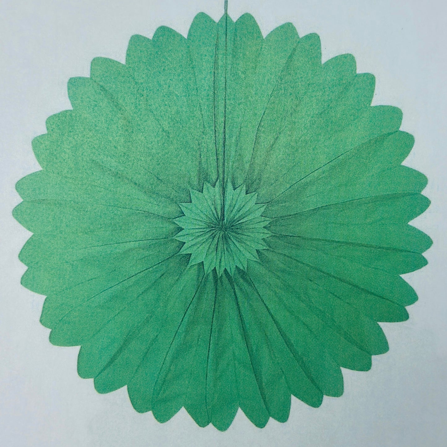 Papier Rosette (ca. 75 cm Durchmesser)