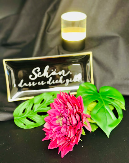 Deko-Teller, verschiedene Ausführungen