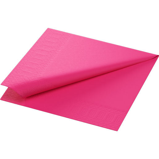 Serviette Uni Bio (á 20 Stück, verschiedene Farben)