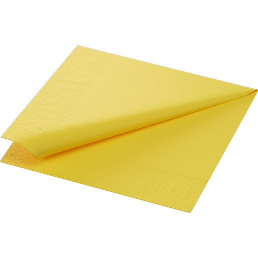 Serviette Uni Bio (á 20 Stück, verschiedene Farben)