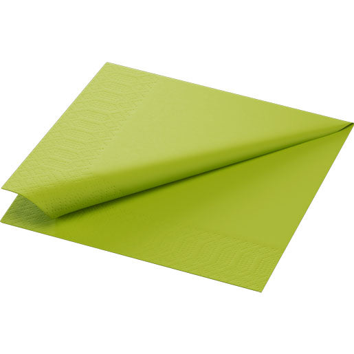 Serviette Uni Bio (á 20 Stück, verschiedene Farben)