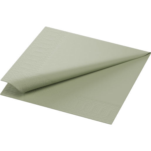 Serviette Uni Bio (á 20 Stück, verschiedene Farben)