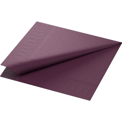 Serviette Uni Bio (á 20 Stück, verschiedene Farben)