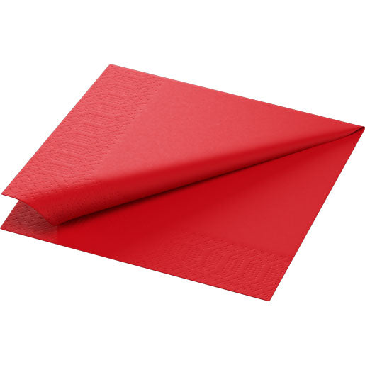 Serviette Uni Bio (á 20 Stück, verschiedene Farben)