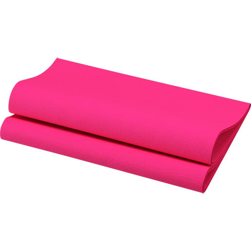 Serviette Uni Bio, Dunisoft®  (á 60 Stück, verschiedene Farben)
