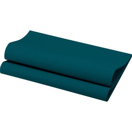 Serviette Uni Bio, Dunisoft®  (á 60 Stück, verschiedene Farben)