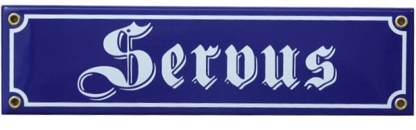 Email Schild Straßenname, Maße: 8 x 30 cm verschiedene Ausführungen