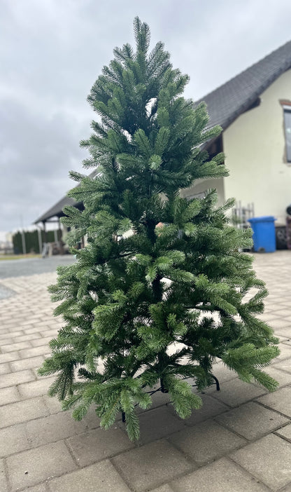künstl. Tannenbaum als Maibaumspitze