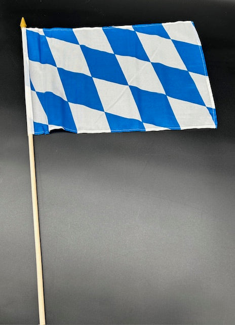 Stockflagge (verschiedene Motive)