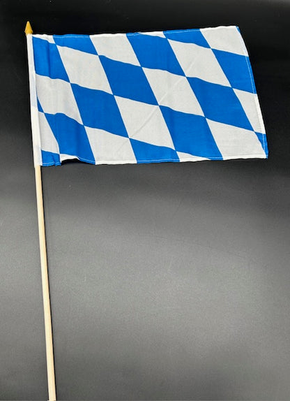 Stockflagge (verschiedene Motive)