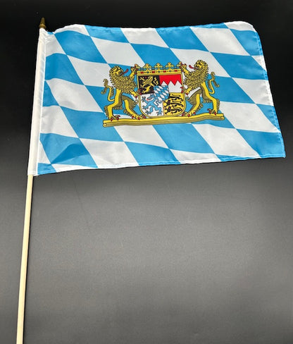 Stockflagge (verschiedene Motive)