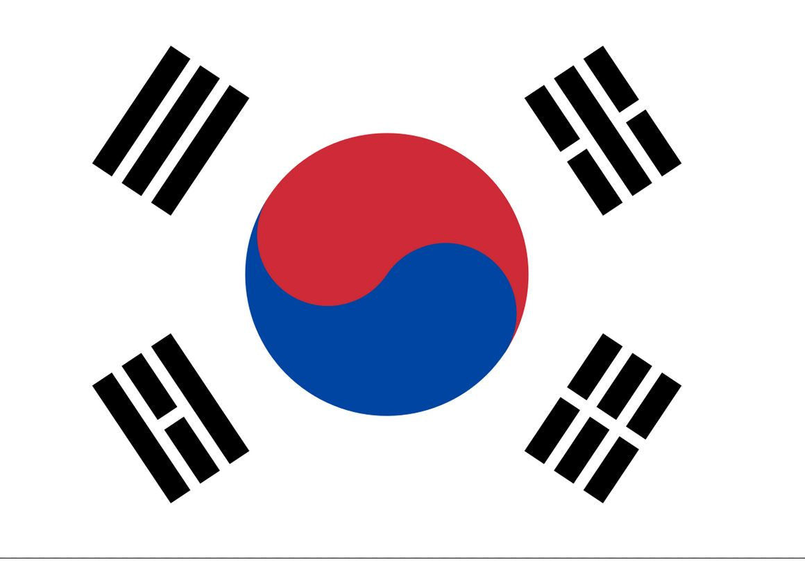 Papier-Fähnchen an 40cm Polystyrolstab (Länder)