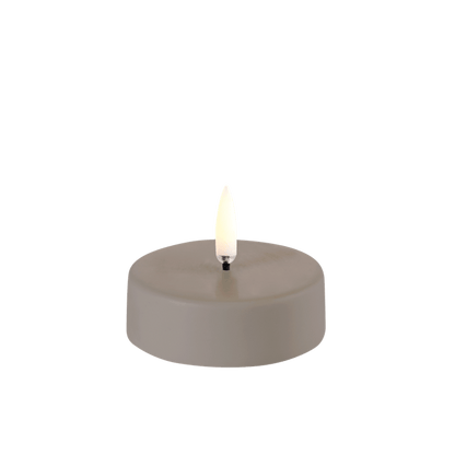 LED-Teelicht "Maxi" glatt (6,1 x 2,2 cm)