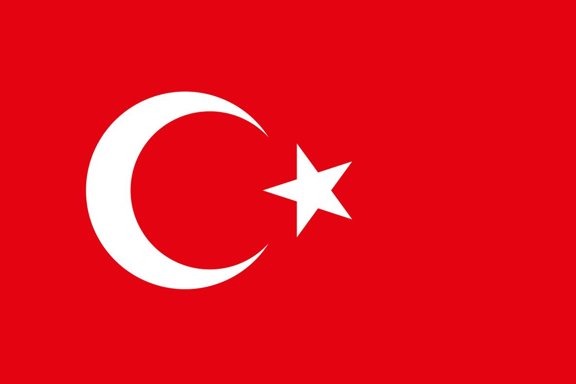 Papier-Fähnchen an 40cm Polystyrolstab (Länder)